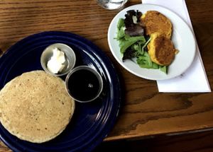 Brunch! at Trumpet Blossom Cafe in Iowa City