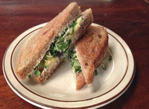 Yum!! at Trumpet Blossom Cafe in Iowa City