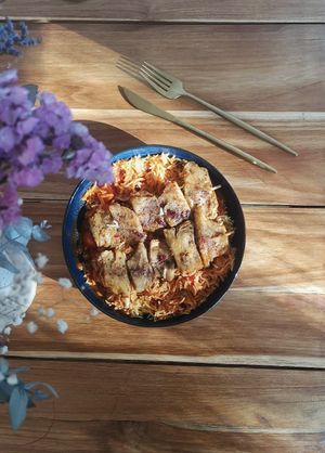 The plant juje at Dadashi in Hamburg