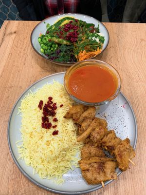   at Dadashi in Hamburg