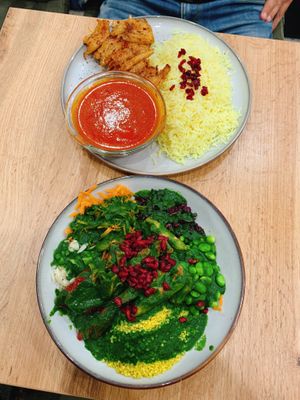   at Dadashi in Hamburg