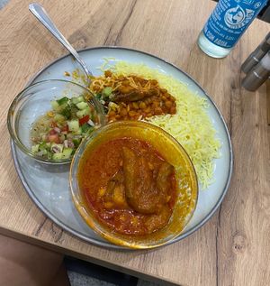   at Dadashi in Hamburg