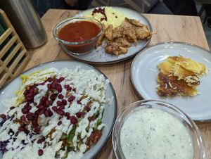 Soo good! at Dadashi in Hamburg