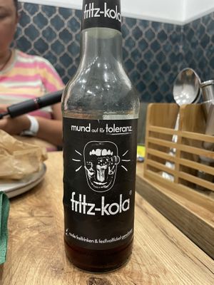 Local Hamburg cola  at Dadashi in Hamburg