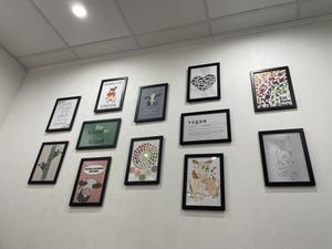 Love the pictures!   at Dadashi in Hamburg