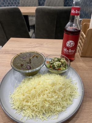 Ghormeh Sabzi  at Dadashi in Hamburg