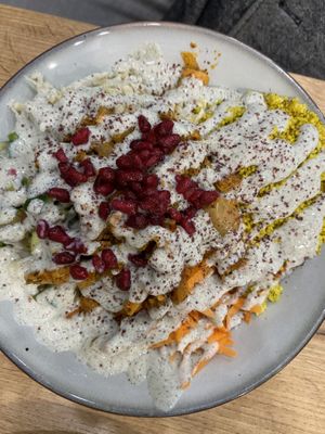 Döner bowl  at Dadashi in Hamburg