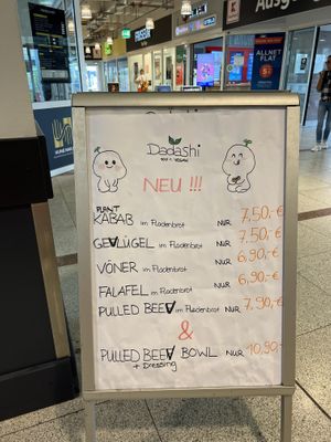   at Dadashi in Hamburg