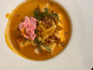 Massaman curry  at Phatsara in Aix-en Provence