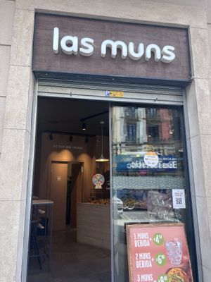 Empanada place!  at Las Muns - Ronda Universitat in Barcelona