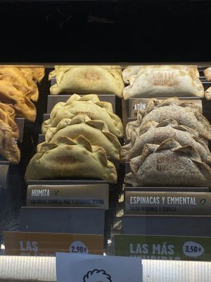 Empanadas   at Las Muns - Ronda Universitat in Barcelona