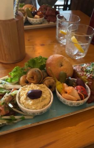 dervish platte  at Dervish in Berlin