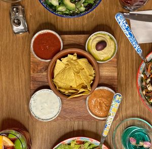 Besh sauces at Dervish in Berlin