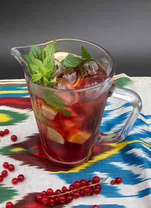 Homemade lemonade at Dervish in Berlin