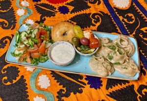 Manti set at Dervish in Berlin