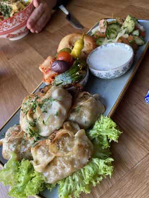 Fried plate   at Dervish in Berlin