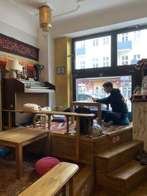   at Dervish in Berlin