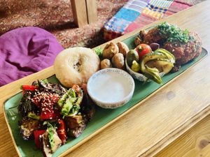 Kofta set  at Dervish in Berlin