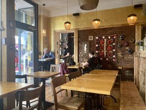   at Dervish in Berlin