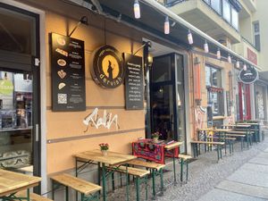   at Dervish in Berlin