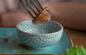 very tasty Chaka Sauce at Dervish in Berlin