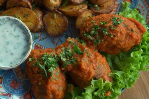 Kofta kabob at Dervish in Berlin