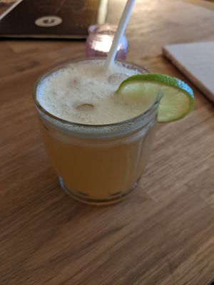 Ms Maple (5,50€) - 3/5. Tasted like orange juice. at Dervish in Berlin