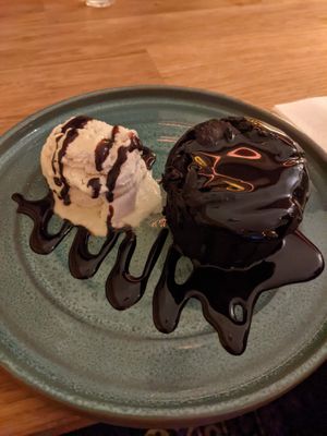 Brownie (6,90€) - 4.5/5. at Dervish in Berlin