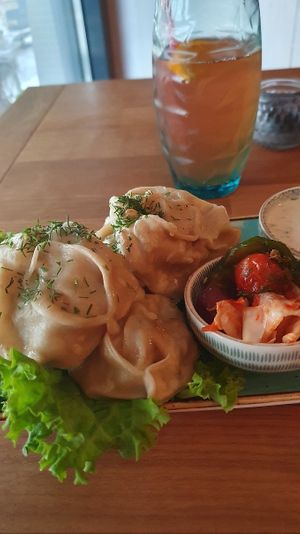 Manti at Dervish in Berlin