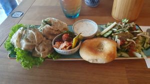 Manti plate at Dervish in Berlin