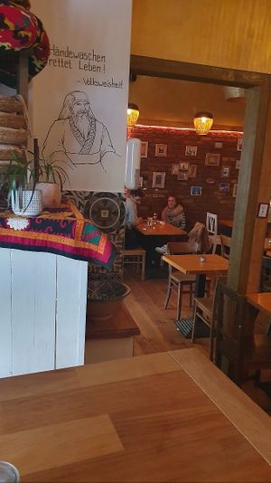 Interior  at Dervish in Berlin