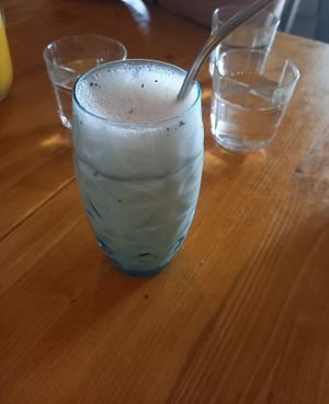 Veganer Ayran at Dervish in Berlin