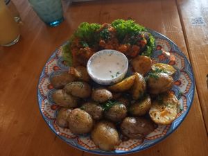 Kofta Kabob at Dervish in Berlin