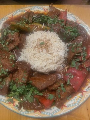 Dervish goulash   at Dervish in Berlin