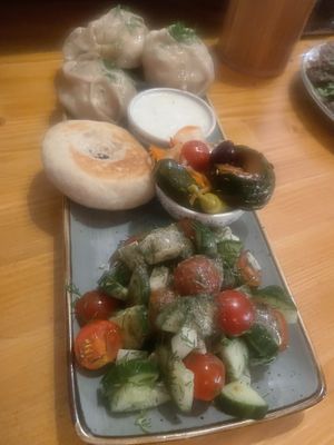 Manti set  at Dervish in Berlin