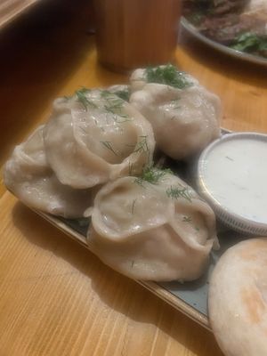 Manti  at Dervish in Berlin