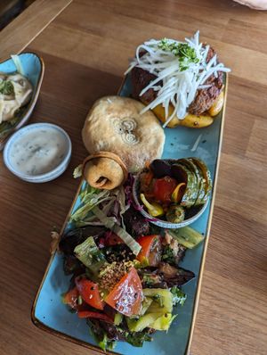 Kofta Set at Dervish in Berlin