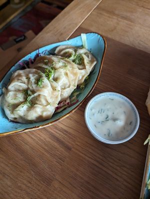 Manti Side at Dervish in Berlin