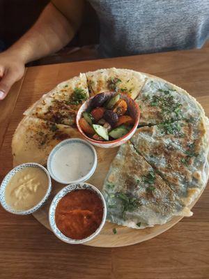 Qutab Set at Dervish in Berlin