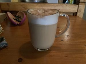 Chai latte at Dervish in Berlin