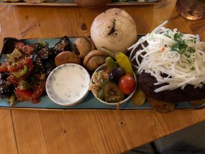Kofta Set at Dervish in Berlin