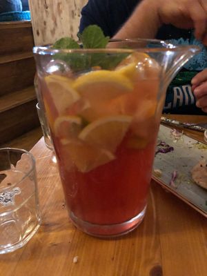 Fruberries Lemonade at Dervish in Berlin