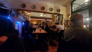 Inside at Dervish in Berlin