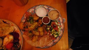 Dervish playe at Dervish in Berlin