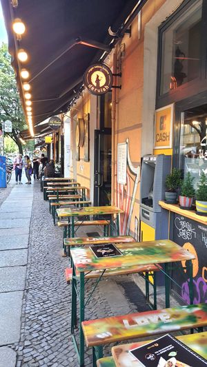 Exterior of restaurant at Dervish in Berlin