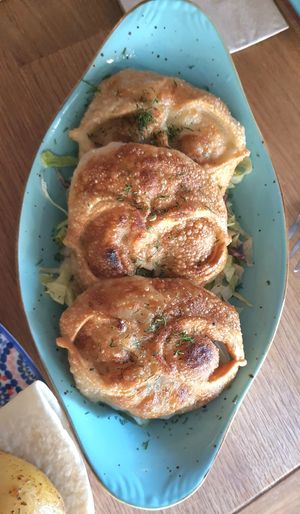 Fried Manti #Veganuary at Dervish in Berlin