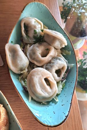 Barak #Veganuary at Dervish in Berlin