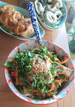 Laghman #Veganuary at Dervish in Berlin