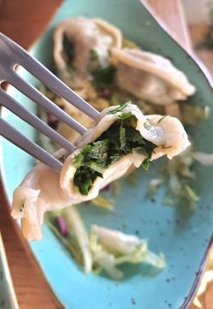 Barak - inside #Veganuary at Dervish in Berlin