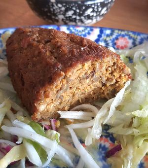 Kofta - inside #Veganuary at Dervish in Berlin